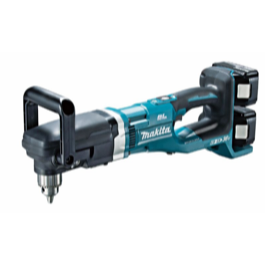 Makita 2X18V Vinkelboremaskine DDA460ZK Løs enh. i kuffert